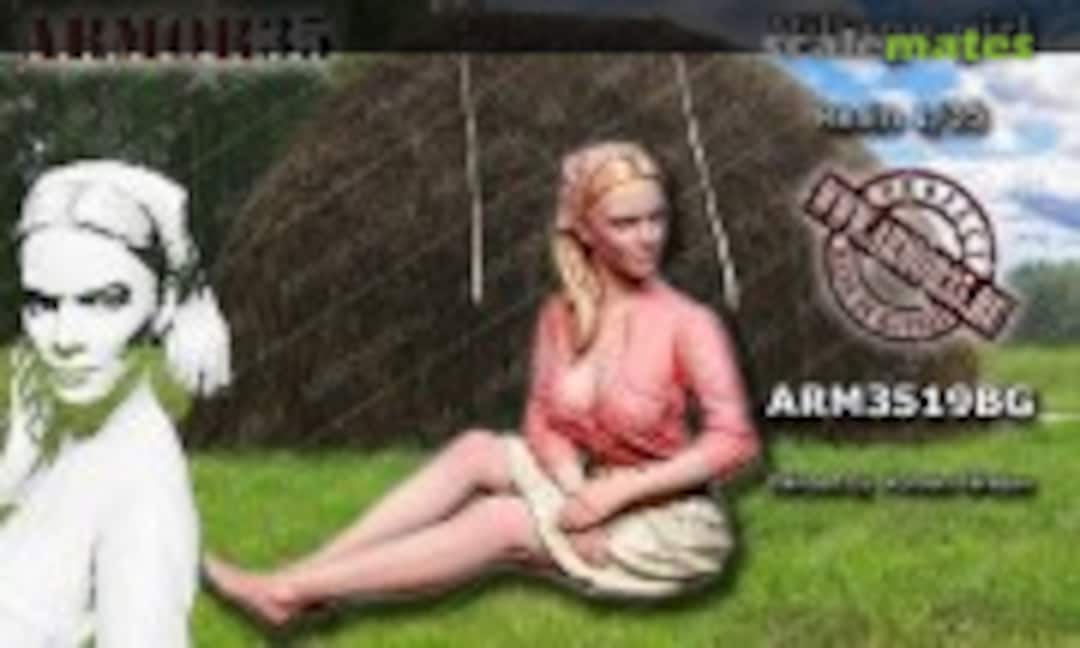 1:35 Village Girl (Armor35 ARM3519BG) ARM3519BG