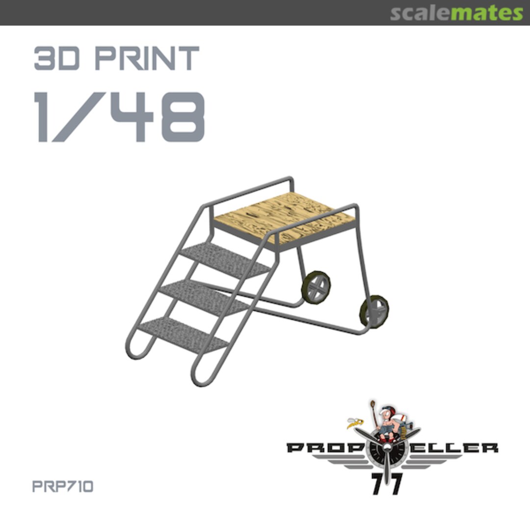 Boxart Luftwaffe Workshop Ladder PRP710 77 Propeller