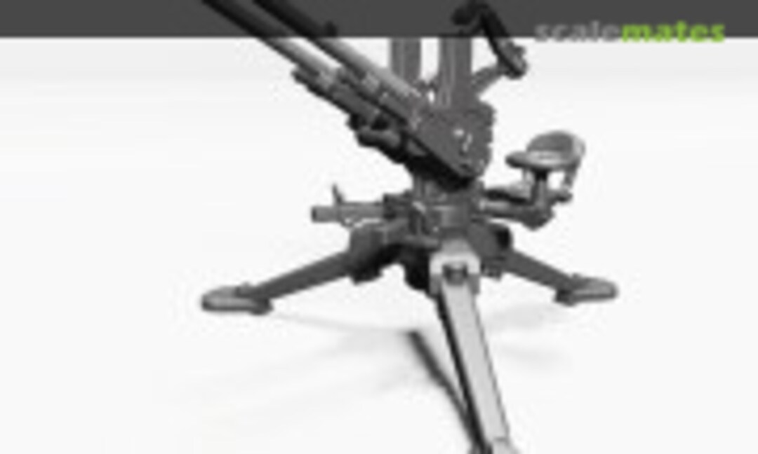 1:72 Machine Gun 13,2mm Hotchkiss - with Tripod (EMP3d 72011703) 72011703