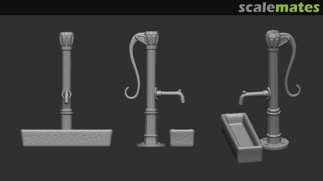 Boxart Pump with Trough C003-16 Firma49 Boxart Pump with Trough C003-16 Firma49