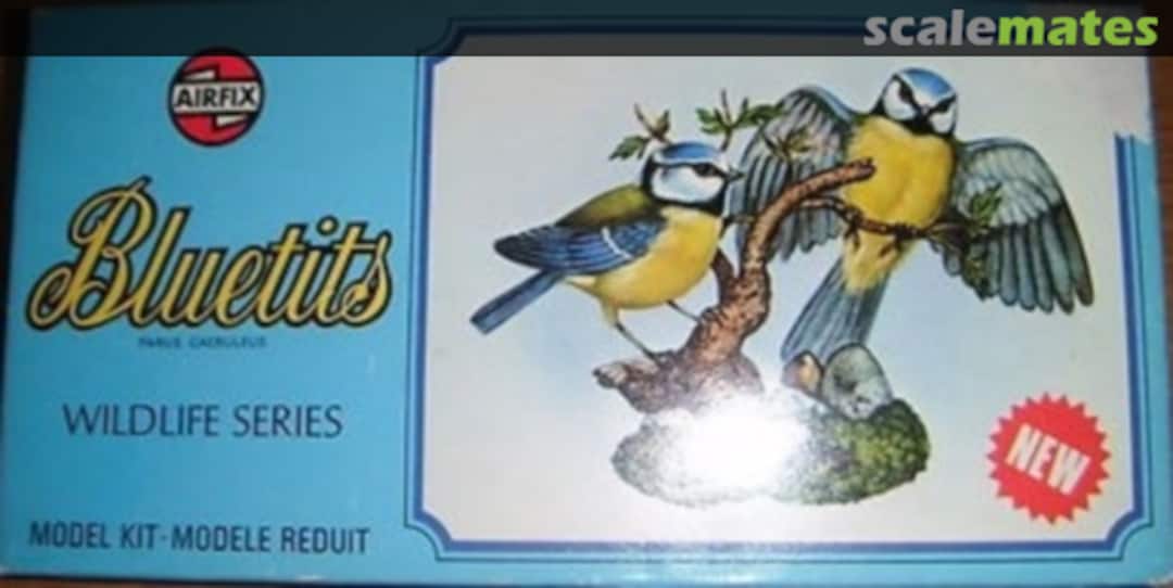 Boxart Bluetits 03831-5 Airfix
