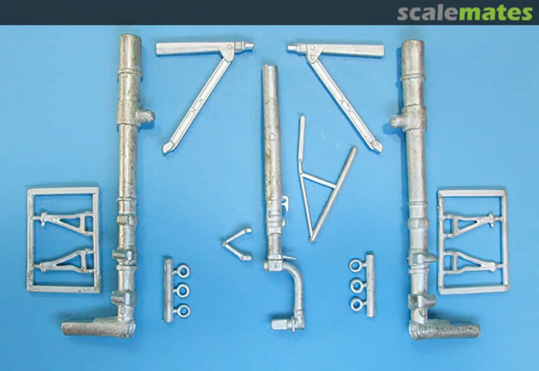 Boxart B-25 Mitchell Landing Gear 32064 Scale Aircraft Conversions Boxart B-25 Mitchell Landing Gear 32064 Scale Aircraft Conversions