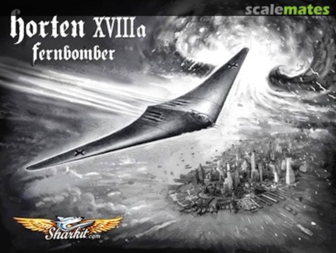 Boxart Fernbomber Horten XVIIIa 7271 Sharkit Boxart Fernbomber Horten XVIIIa 7271 Sharkit