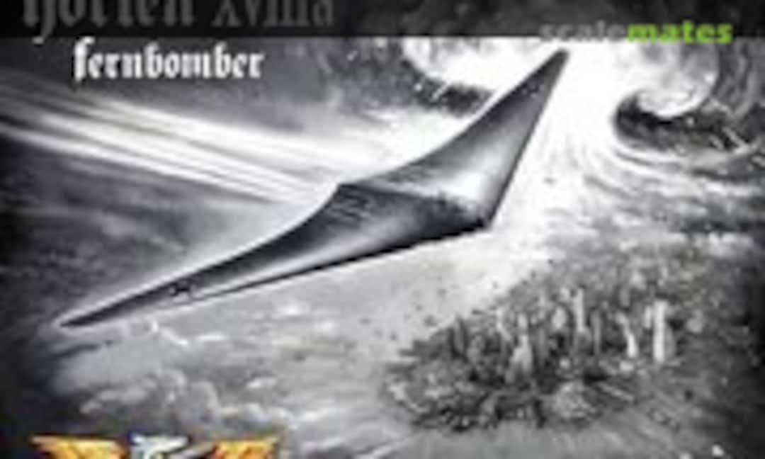 1:72 Fernbomber Horten XVIIIa (Sharkit 7271) 7271