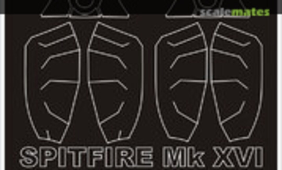 1:32 Spitfire Mk XVI (Montex SM32120) SM32120