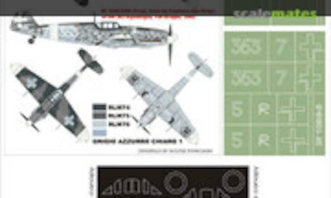 1:32 Bf 109G6 (Italy) (Montex K32051) K32051