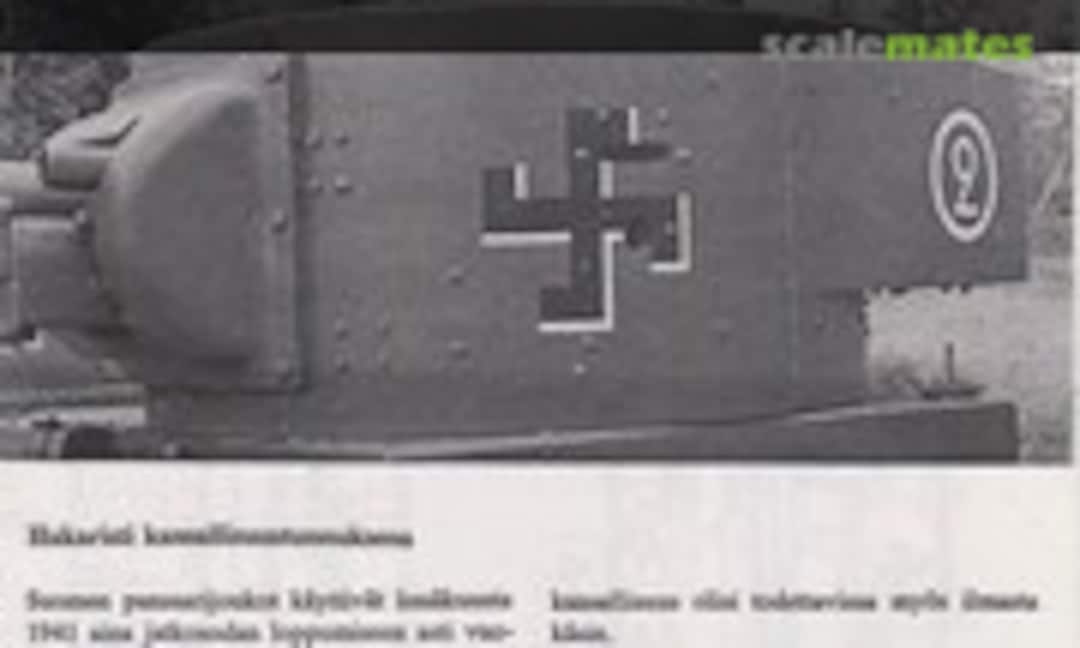 1:35 Panssarivaunujen kansallisuustunnukset 1941 - 1944 (Wiking-decals 1) 1