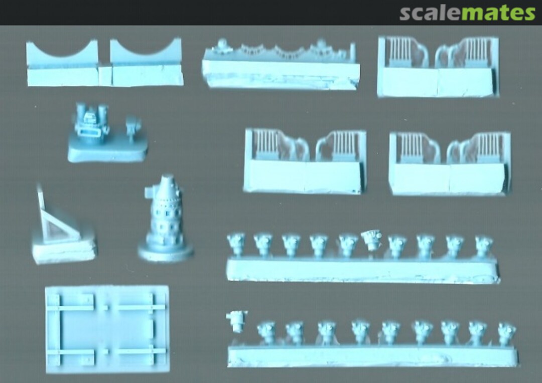 Boxart ASh-73 Engine for Tu-4 ORA 72-20 Olimp Resin Accessories Boxart ASh-73 Engine for Tu-4 ORA 72-20 Olimp Resin Accessories