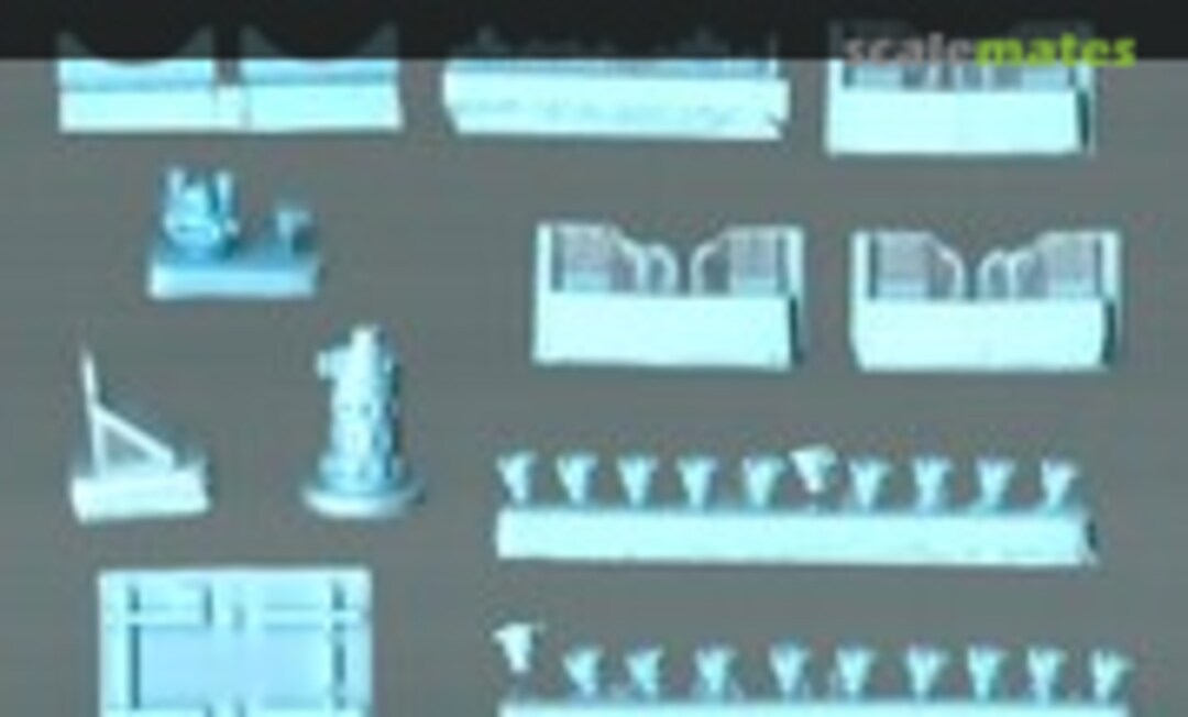 1:72 ASh-73 Engine for Tu-4 (Olimp Resin Accessories ORA 72-20) ORA 72-20