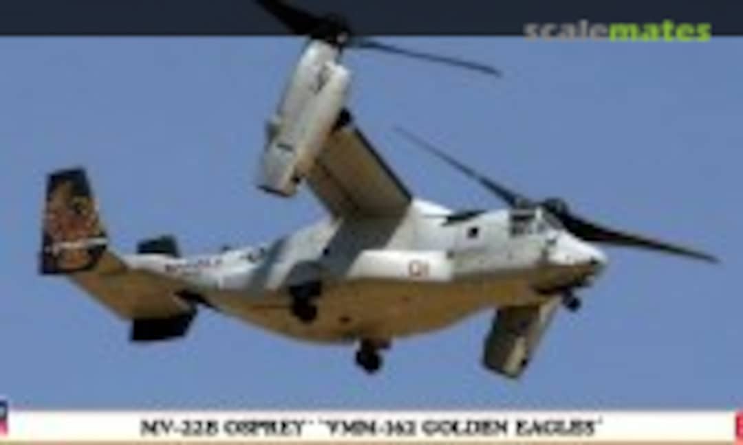 1:72 MV-22B Osprey `VMM-162 Golden Eagles´ (Hasegawa 02093) 02093
