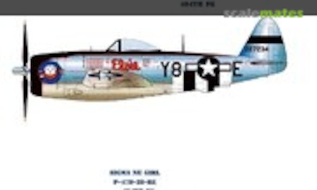 1:48 P-47D Thunderbolt (Eagle Editions EagleCals EC48-107)