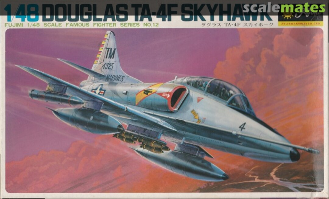 Boxart TA-4F Skyhawk 5A-12 Fujimi Boxart TA-4F Skyhawk 5A-12 Fujimi