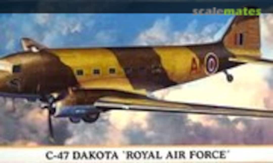 1:200 C-47 Dakota 'Royal Air Force' (Hasegawa 10623)