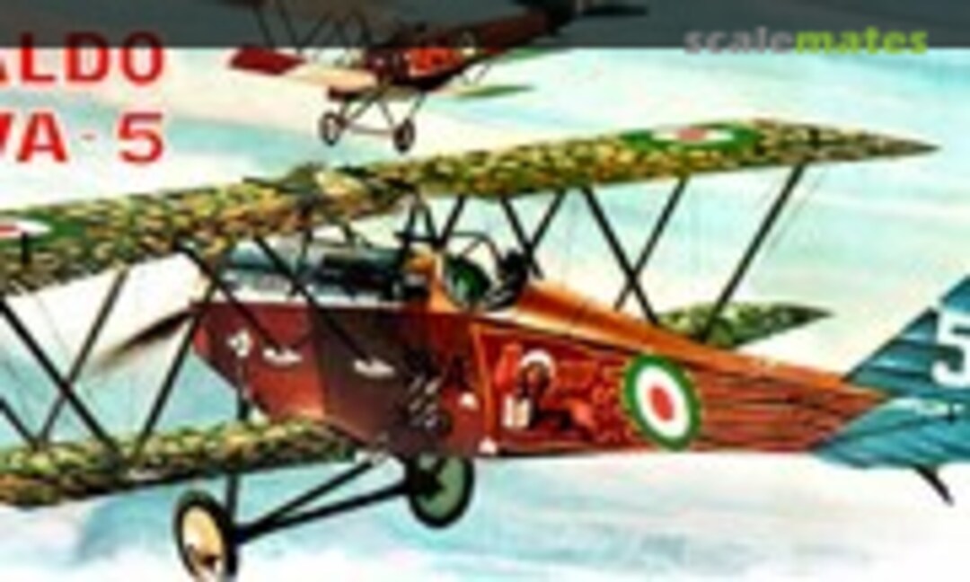 1:50 Ansaldo SVA-5 (Artiplast 102)