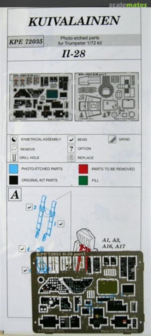 Boxart Il-28 KPE 72035 Kuivalainen Boxart Il-28 KPE 72035 Kuivalainen