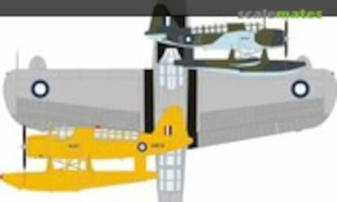 1:72 RAAF Kingfishers Decals, Part 2 (Red Roo Models RRD7250) RRD7250