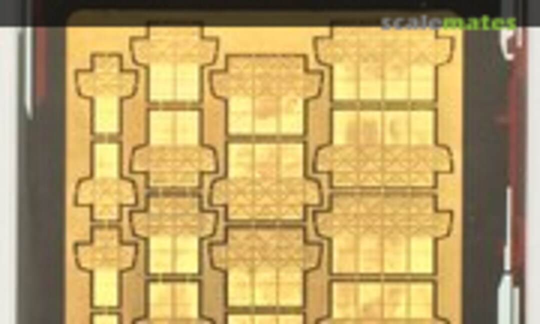 1:350 Cargo Box (Greenstrawberry 00213-1/350) 00213-1/350