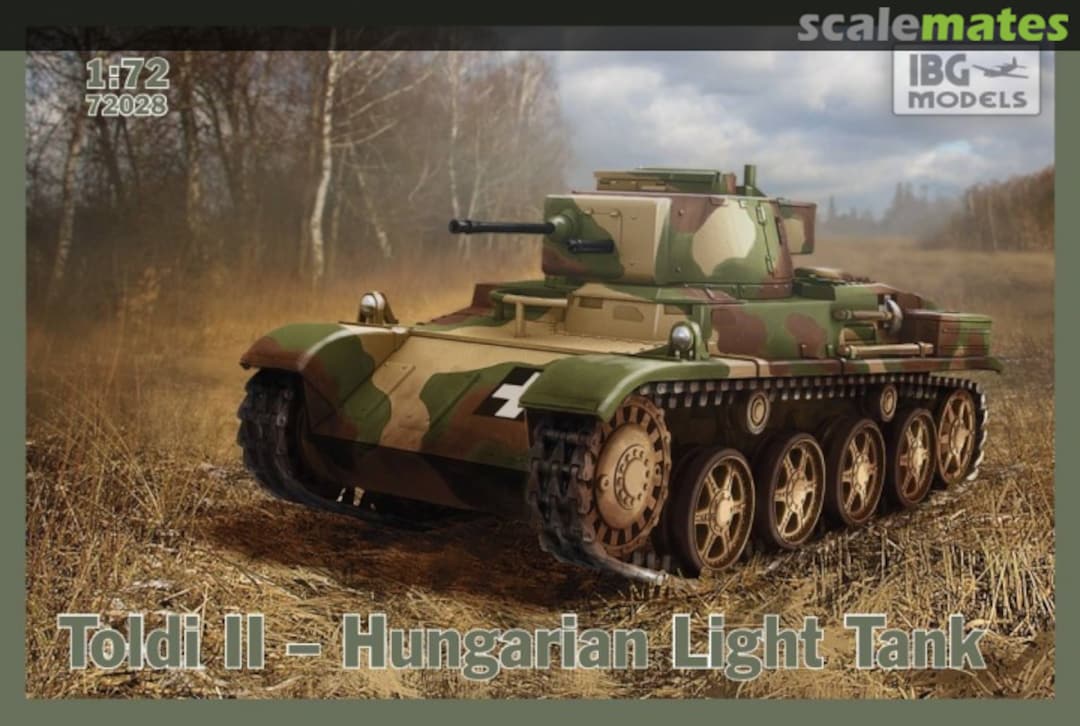Boxart Toldi II 72028 IBG Models Boxart Toldi II 72028 IBG Models