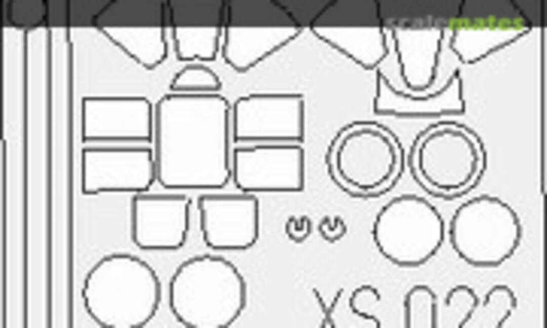 1:72 F6F Hellcat (Eduard XS022) XS022