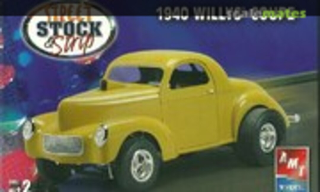 1:25 1940 Willys Coupe/Pickup (AMT/ERTL 38529)