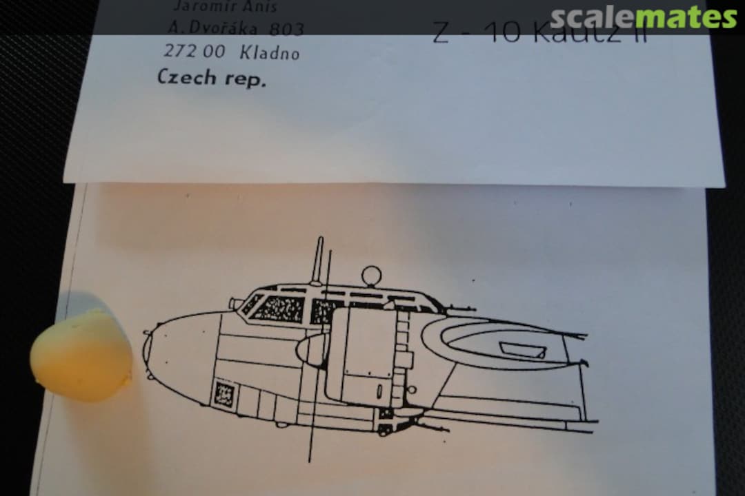 Boxart Dornier Do-17 Z-10 Kautz II  A+V Models