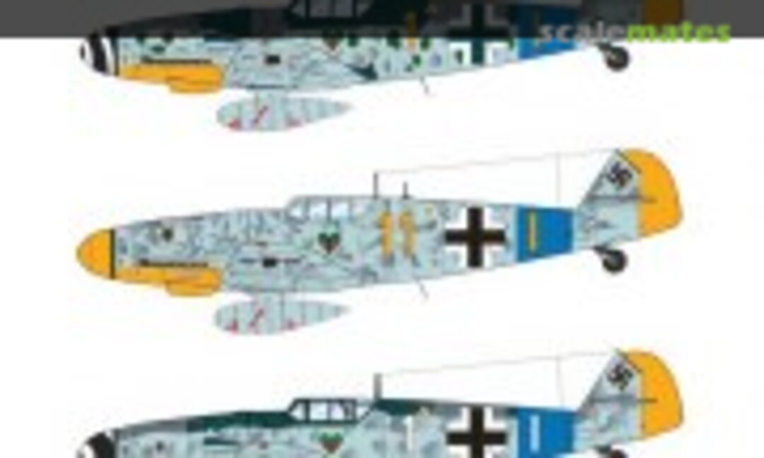1:32 Messerschmitt Bf 109 G-6s (Eagle Editions EagleCals EC32-38) EagleCals EC32-38