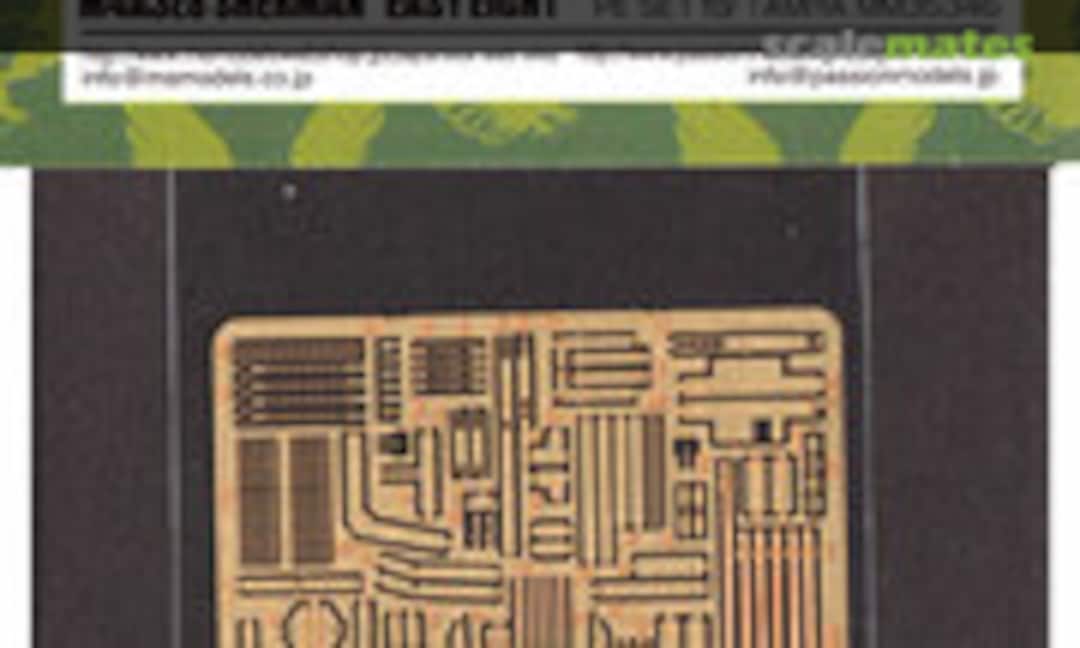 1:35 M4A3E8 Sherman PE set (Passion Models P35-120)