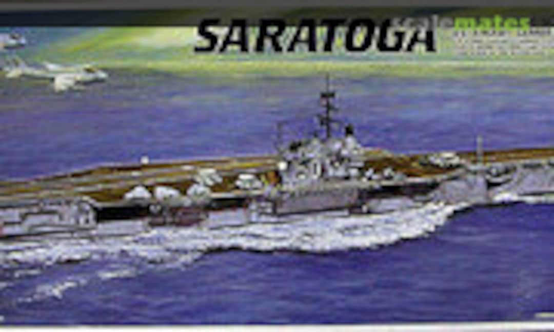 1:800 USS Saratoga CV-60 (ARII A138-1800) A138-1800