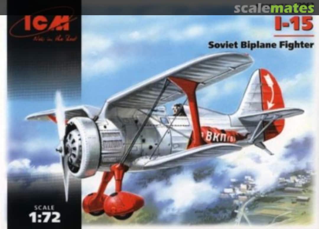 Boxart I-15 72062 ICM Boxart I-15 72062 ICM