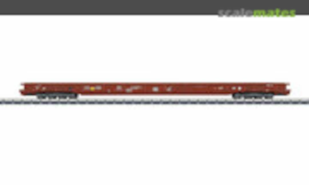 Depressed flatcar/truck DB 91 (Märklin 4741)