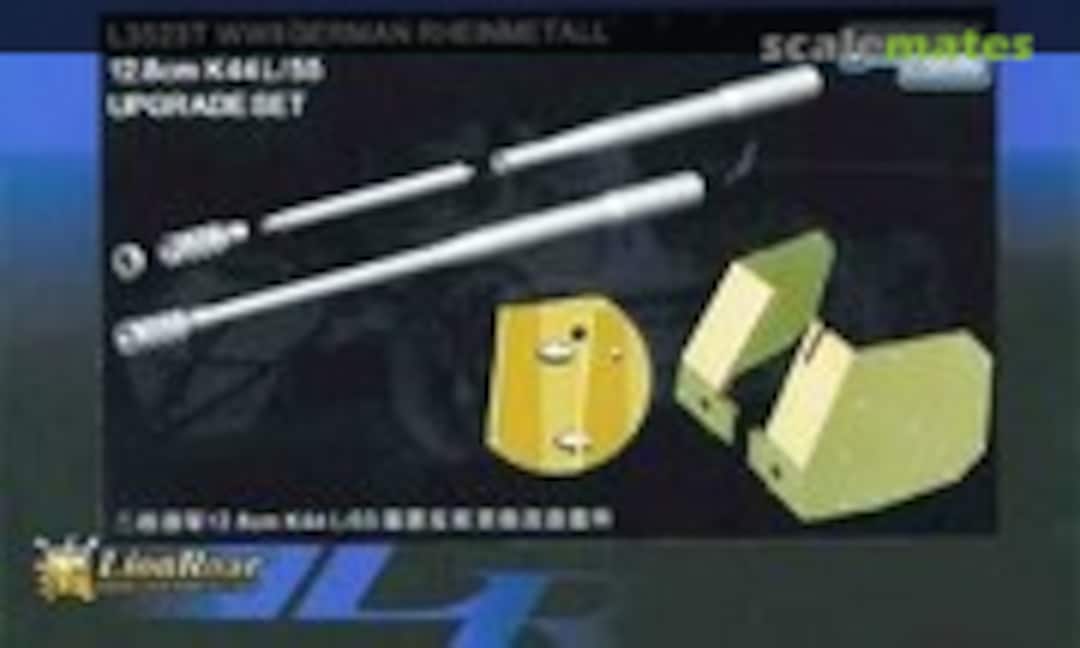 1:35 Rheinmetall 12.8cm K44 L/55- Upgrade Set (Lion Roar L3523T) L3523T