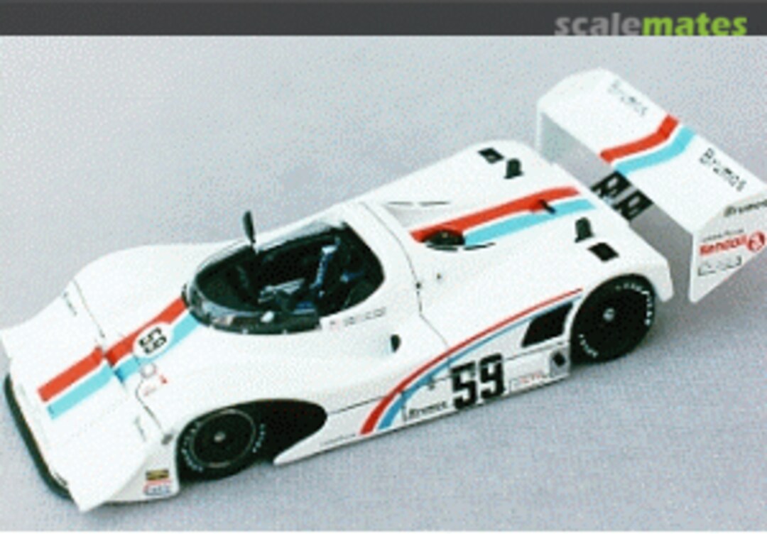 Boxart Gunnar-Porsche 966 #001 Brumos 135 MA Scale Models Boxart Gunnar-Porsche 966 #001 Brumos 135 MA Scale Models