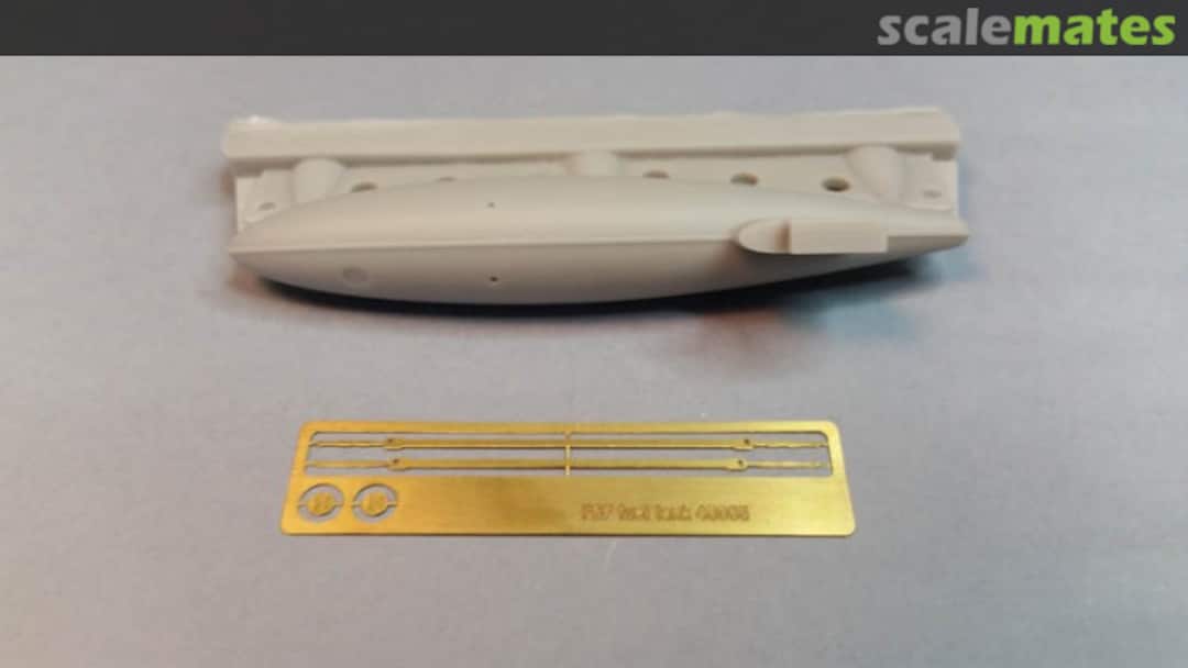 Boxart Grumman F6F-3/F6F-5 Hellcat fuel tank 48065 Attack Squadron Boxart Grumman F6F-3/F6F-5 Hellcat fuel tank 48065 Attack Squadron