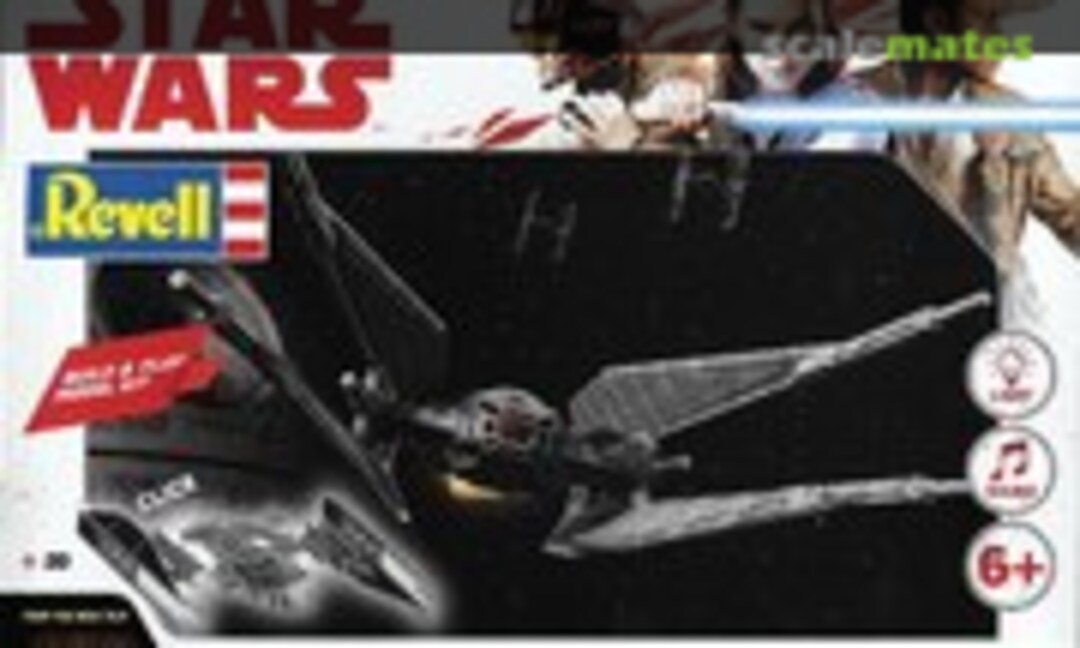 1:70 Kylo Ren's TIE Fighter (Revell 06760) 06760