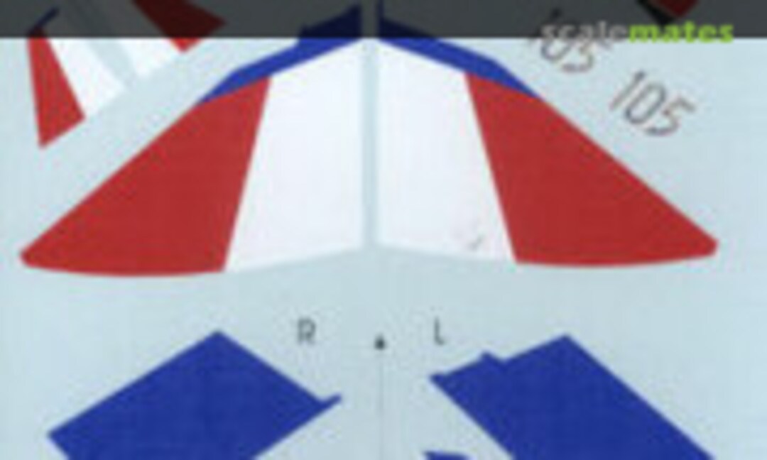 1:48 Spirit of Texas (Red Pegasus Decals 105) 105