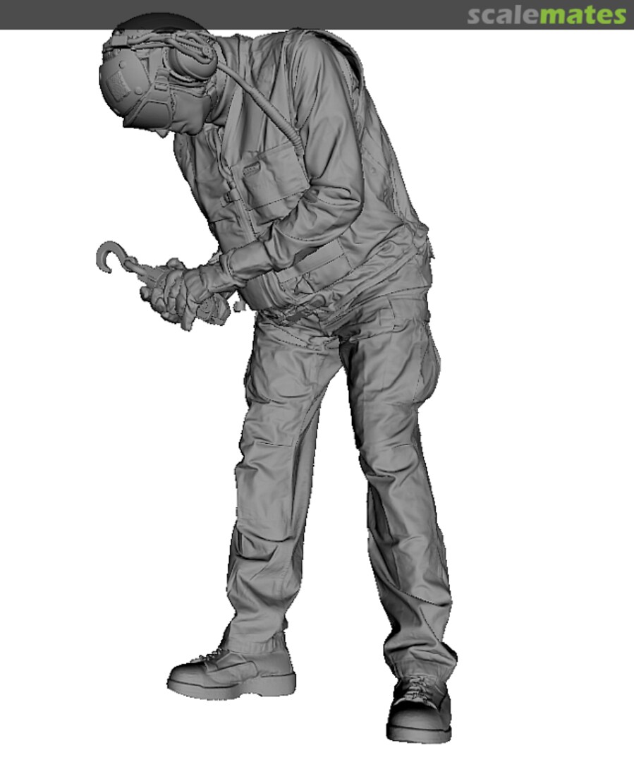 Boxart US Navy deck crew standing 4 preparing or releasing tie-down 320072 Reedoak Boxart US Navy deck crew standing 4 preparing or releasing tie-down 320072 Reedoak