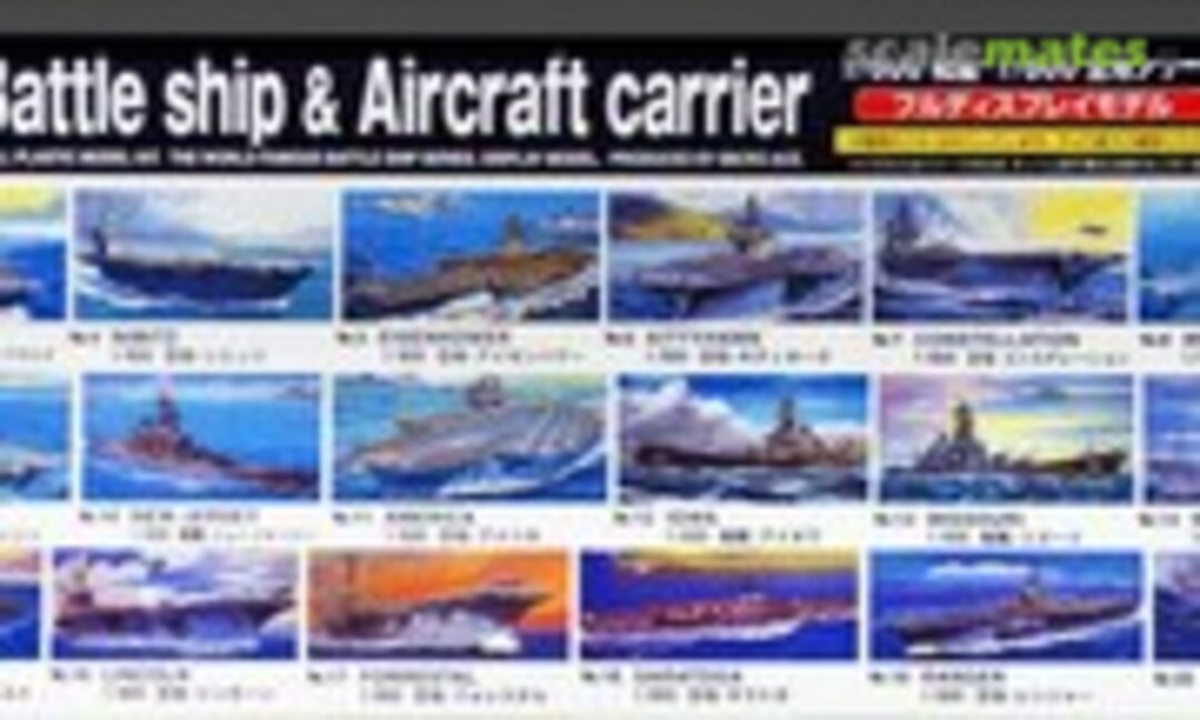 1:800 USS Enterprise CVN-65 (Micro Ace A123-2000)