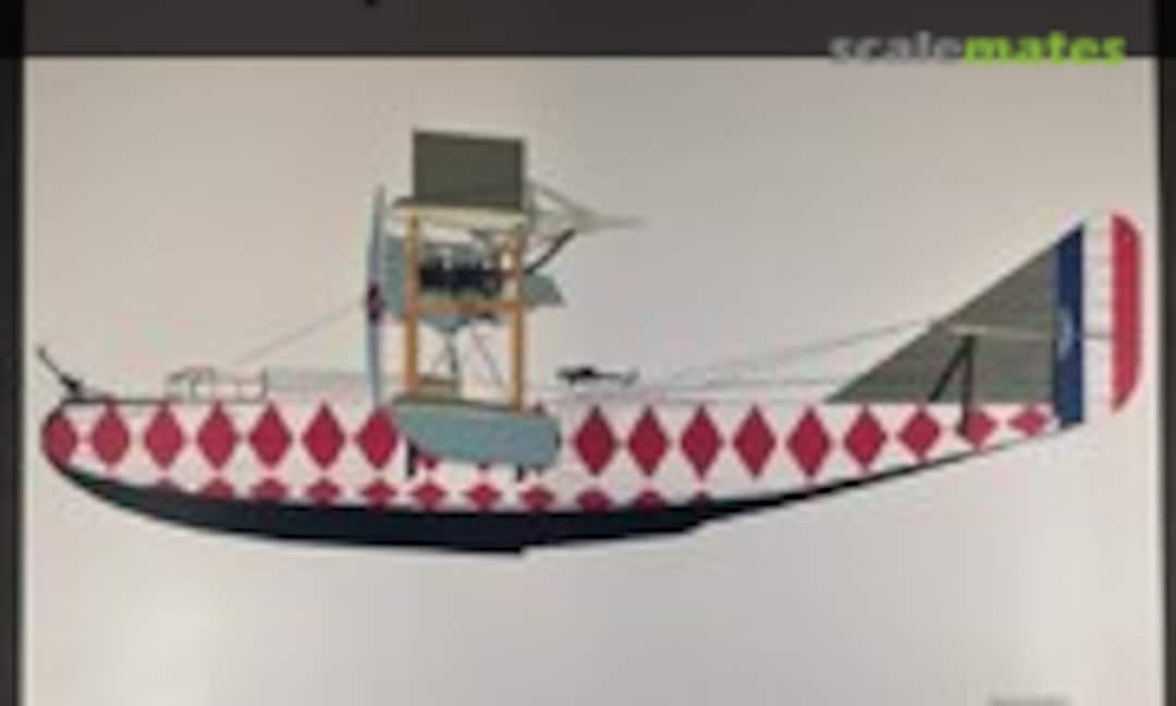 1:32 Felixstowe F.2a Red (Pheon Decals 32058) 32058