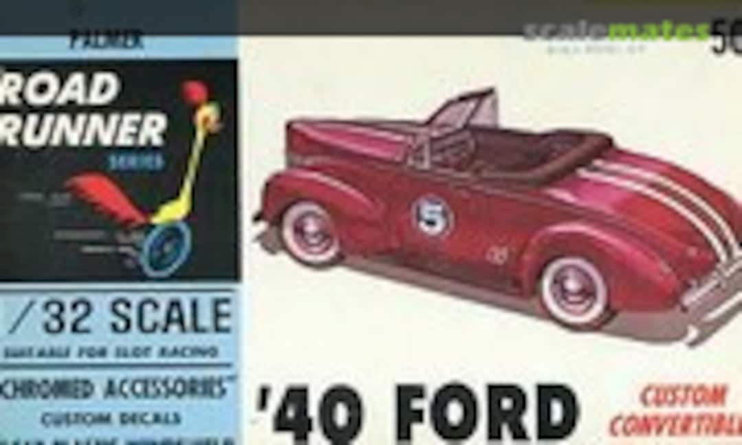 1:32 '40 Ford Custom Convertible (Palmer Plastics 403)