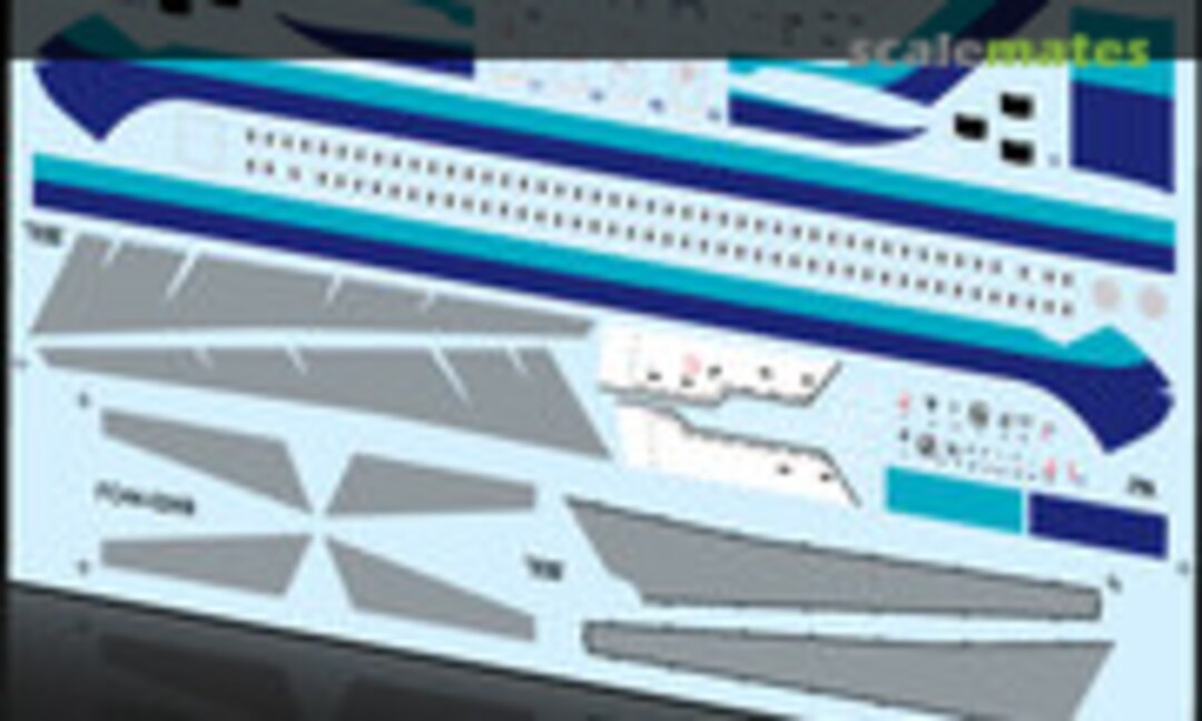 1:144 Boeing 727-225(A) (Flying Colors FC44-024) FC44-024