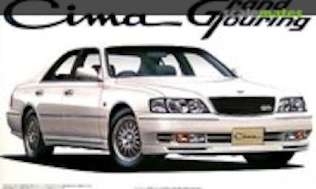 1:24 Y33 Cima Grand Touring '96 (Aoshima 042038)