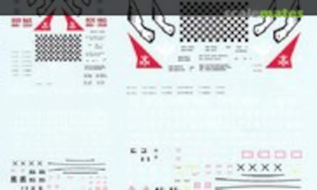 1:72 Sea Harrier End of an Era (SAM Publications )