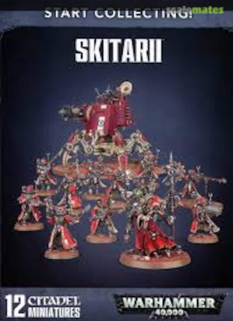 Boxart Start Collecting! Skitarii 70-59 Games Workshop Boxart Start Collecting! Skitarii 70-59 Games Workshop