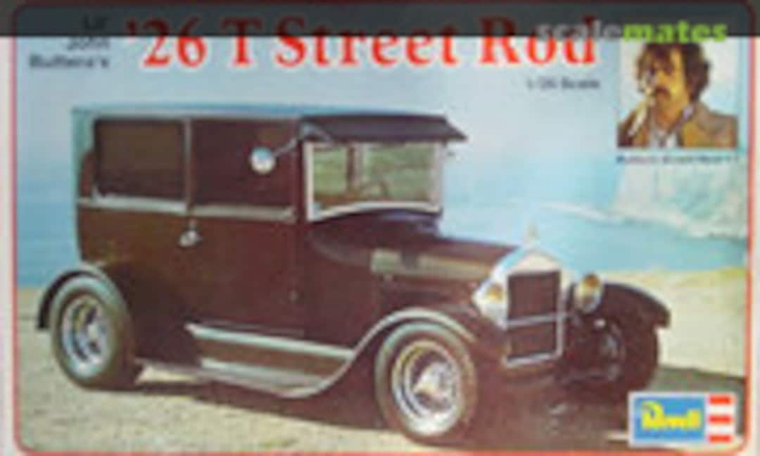 1:25 '26 T Street Rod (Revell H 1331)