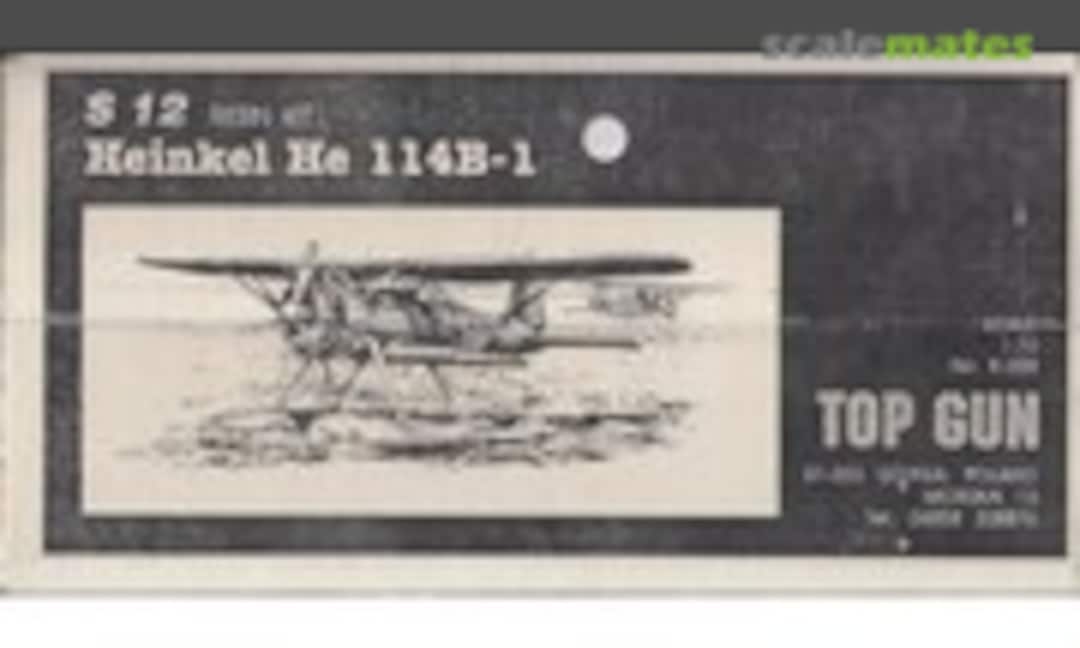1:72 Heinkel He 114B-1/S 12 (Top Gun Model K008)