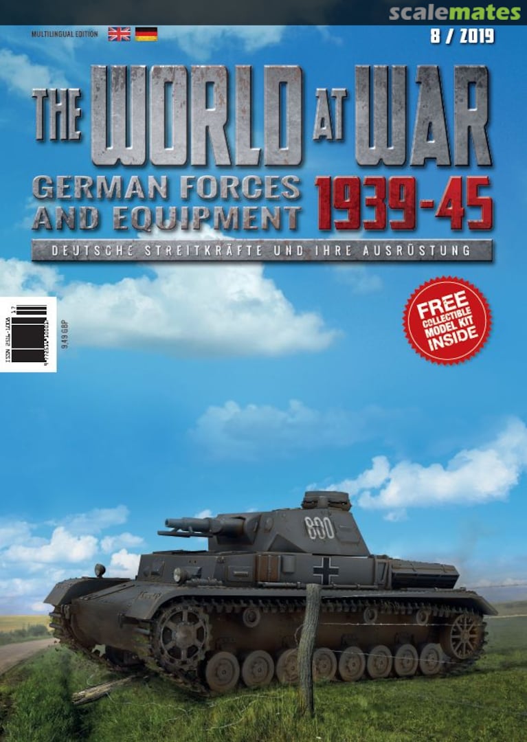 Boxart Panzerkampfwagen IV Ausf. B W-008 IBG Models Boxart Panzerkampfwagen IV Ausf. B W-008 IBG Models