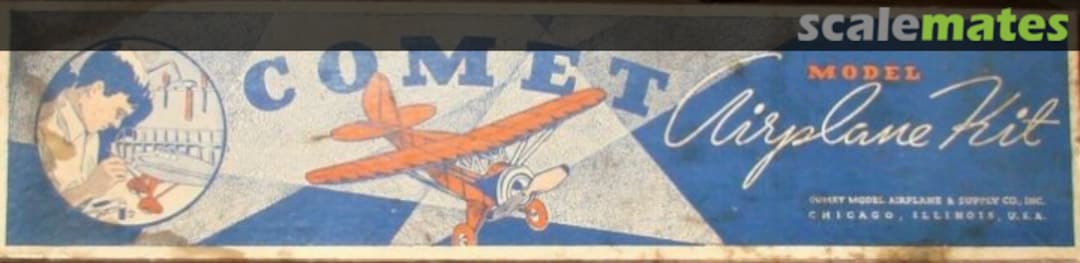 Boxart Howard D.G.A. 9 2A-197 Comet Boxart Howard D.G.A. 9 2A-197 Comet