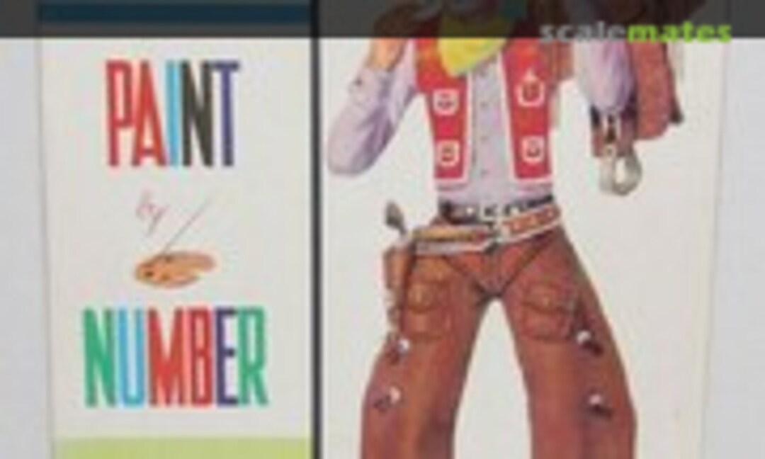 1:8 Texas Cowboy (Pyro C284) C284