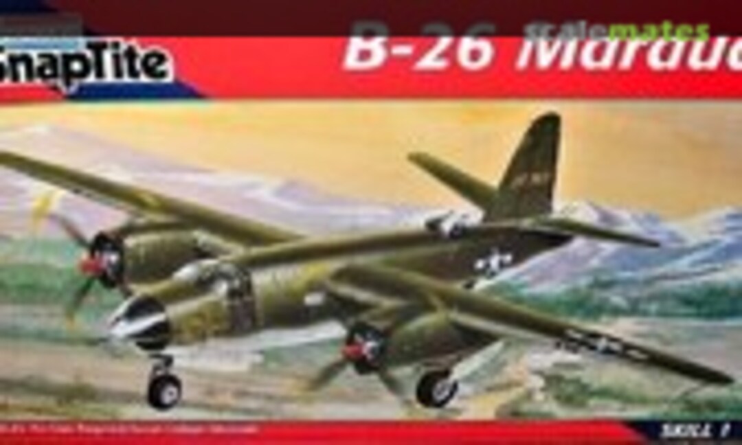 1:72 Martin B-26 Marauder (Monogram 1101)