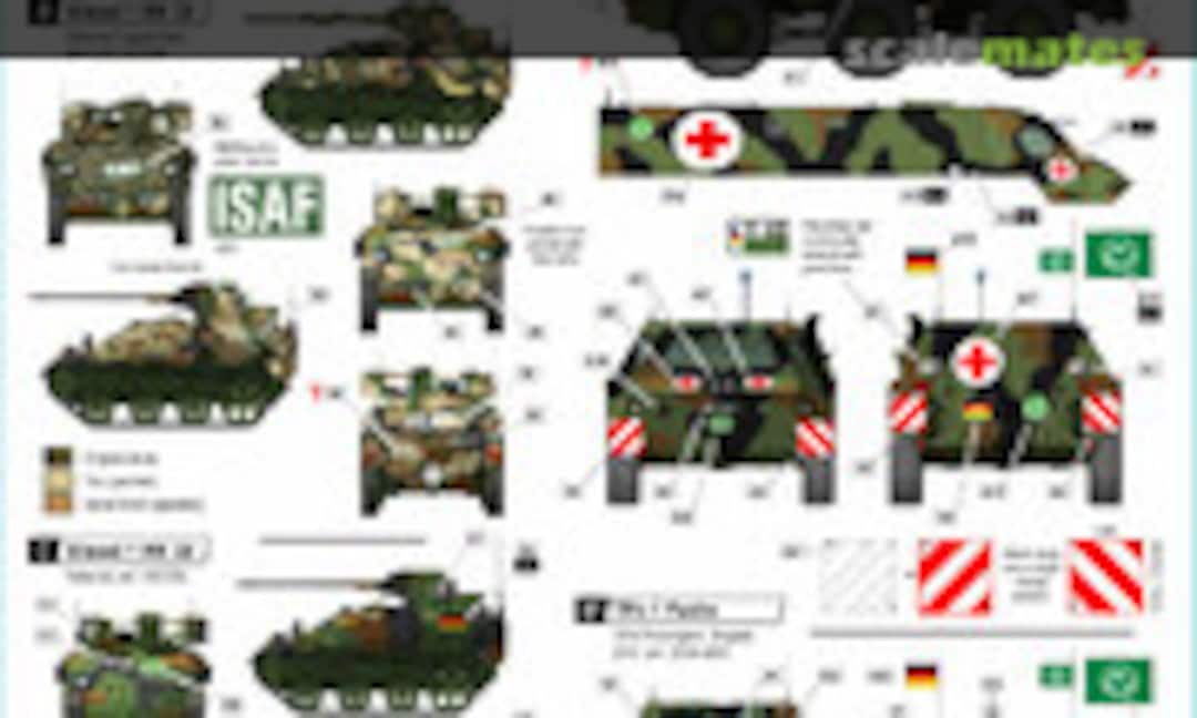 1:35 ISAF Part 2 (Star Decals 35-C1268) 35-C1268